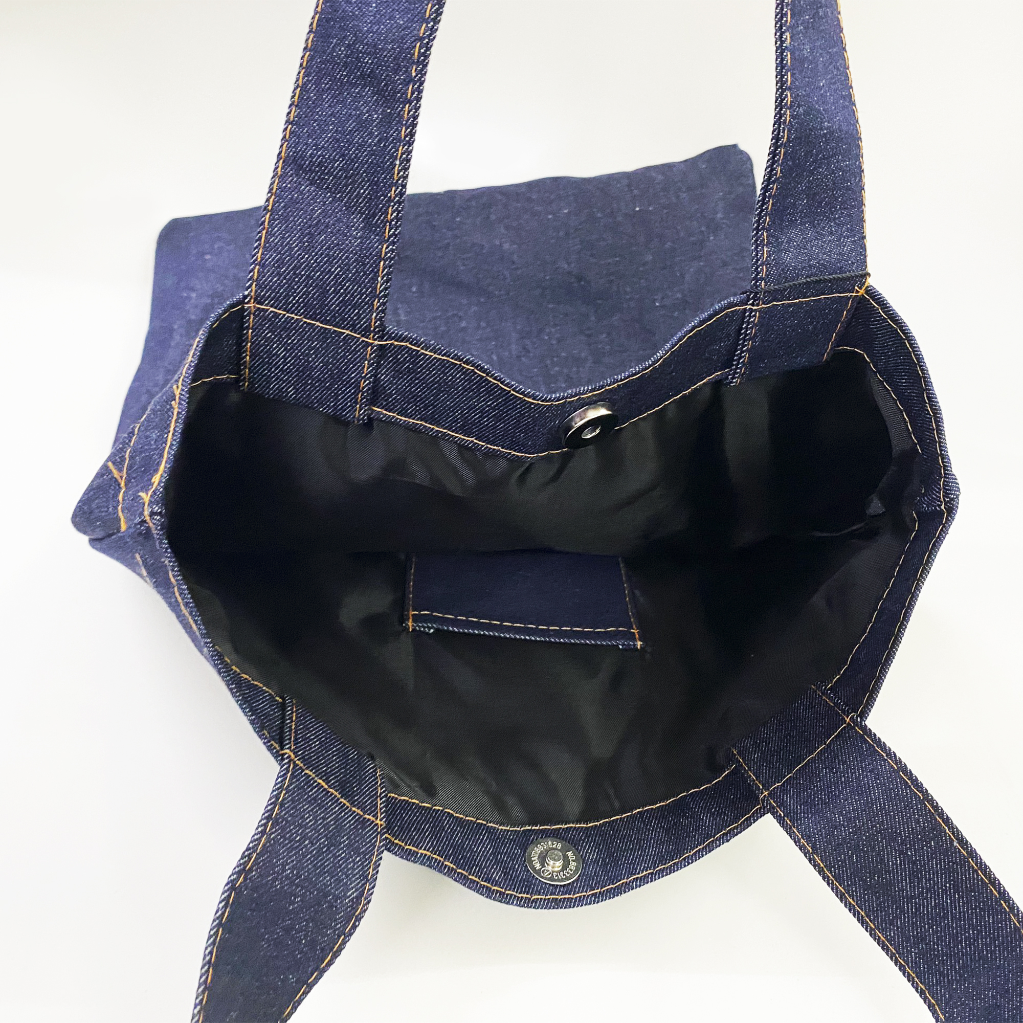 Túi Tote Aaa Jeans Raw Denim Đa Năng