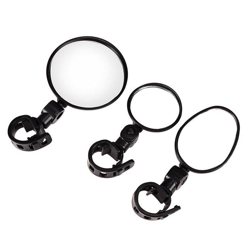 1PCS Bike Mirror Handlebar Rear view Mirror Wide Angle 360 degree Rotate Bicycle Mirror MTB Road Bike Bicycle Accessories