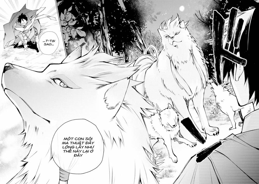 tôi đã từng là một pháp sư bá đạo cho đến khi ăn phải mũi tên vào đầu gối và trở thành một người bảo chapter 2.1 17