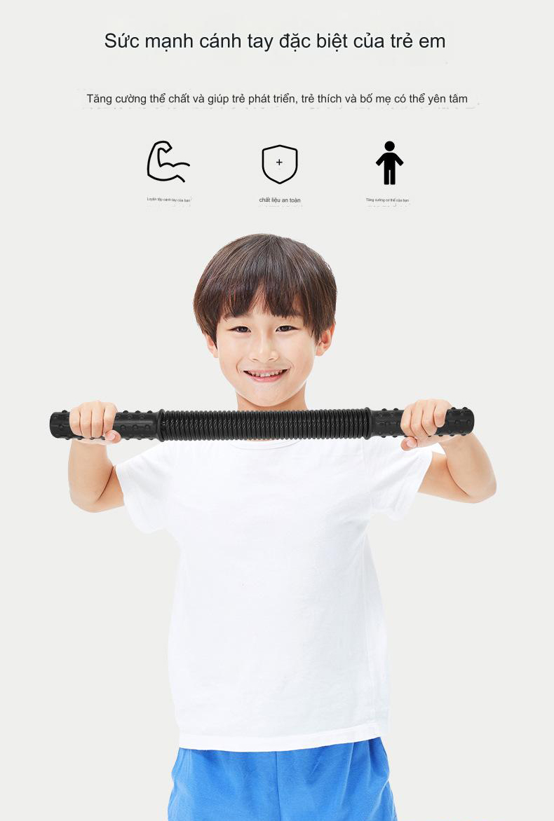 Gậy Bẻ Lò Xo Trẻ Em Cao Cấp An Toàn Tuyệt Đối Lực Bẻ Từ 5kg-9kg Đại Nam Sport