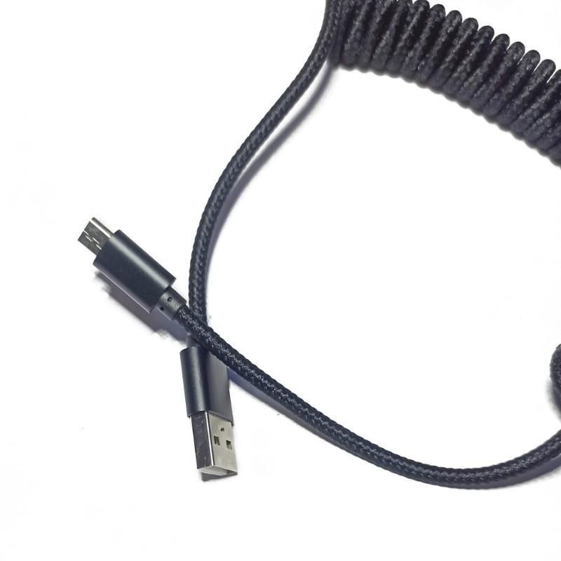 Dây cáp Type C/ Micro cho bàn phím cơ GH60