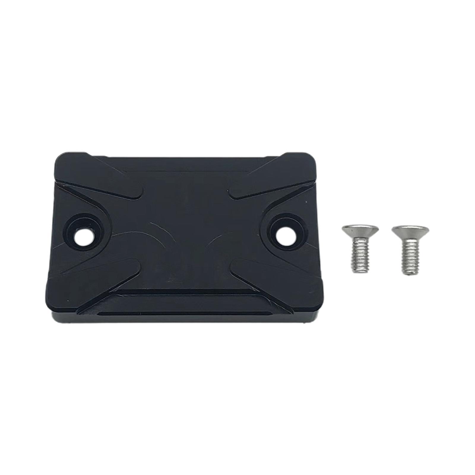 Front Brake Fluid Reservoir Guard Covers Replacement Fits for R15 V3 Black