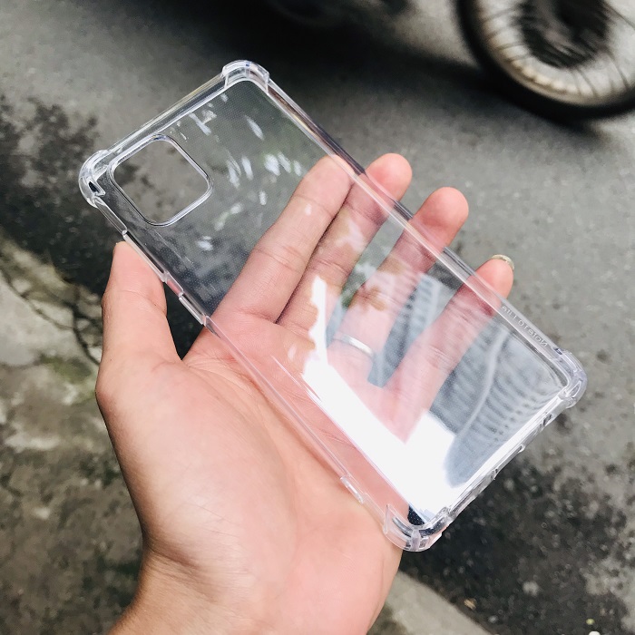 Ốp lưng dẻo trong chống sốc dành cho SamSung Galaxy Note 10 Lite