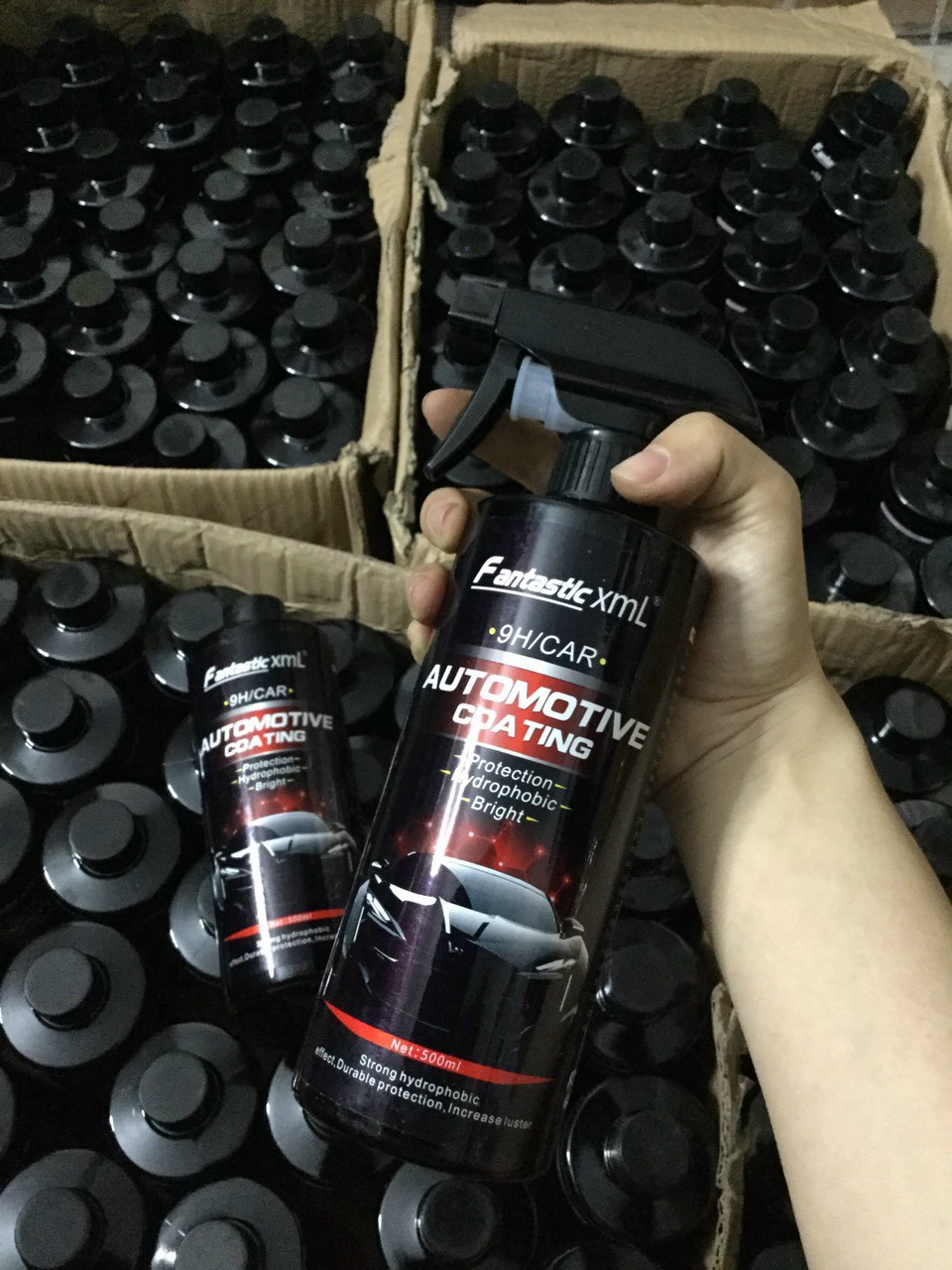Chai xịt phủ nano chống nước kính, phủ bóng sơn xe ô tô - Chống nước bề mặt kính cận, kính