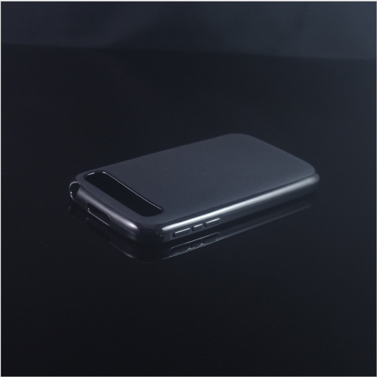 Ốp Lưng Blackberry Classic Q20 Dẻo Màu Đen