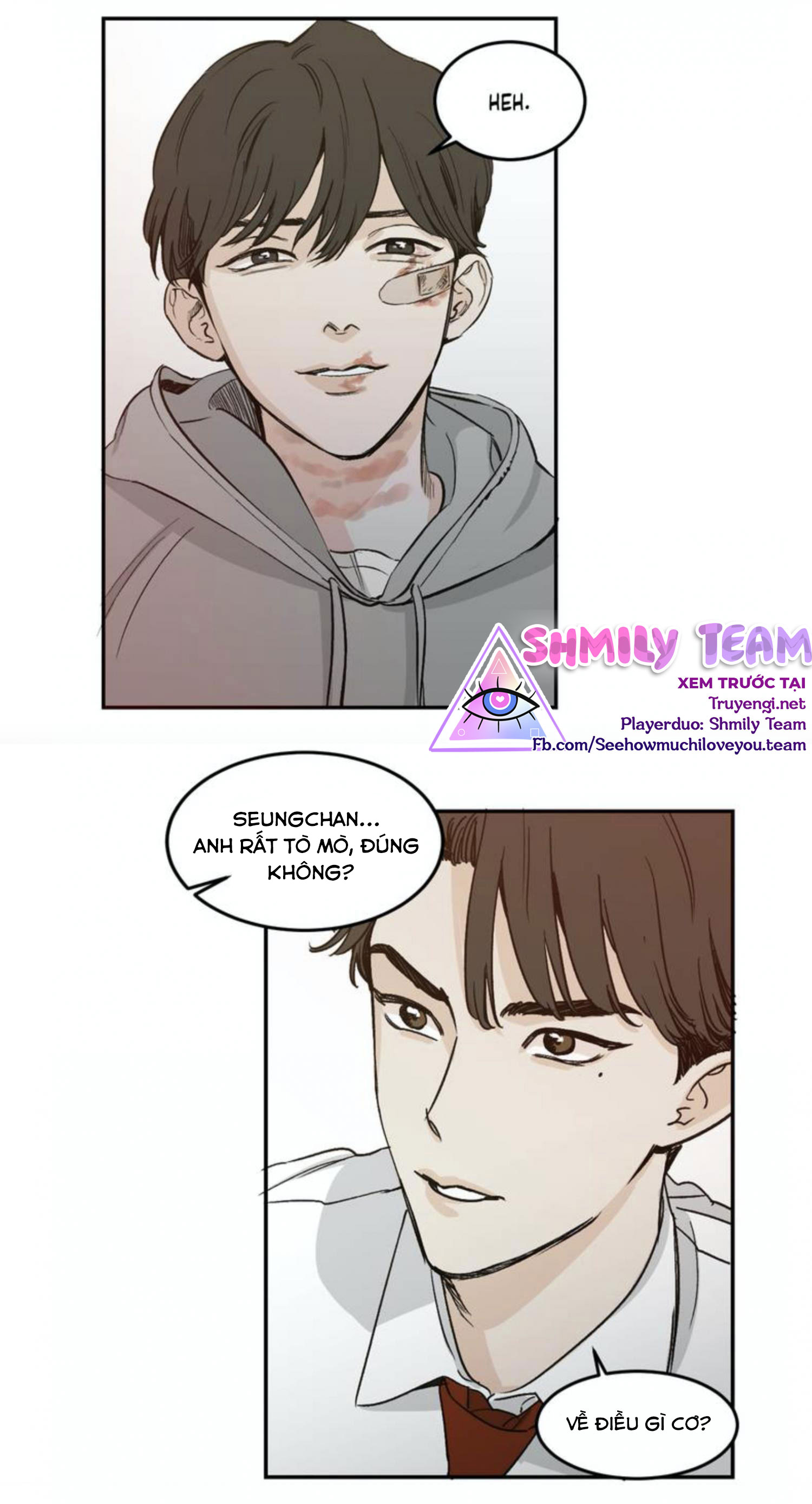 hyesung à, lại gần tôi nào! chapter 1 59