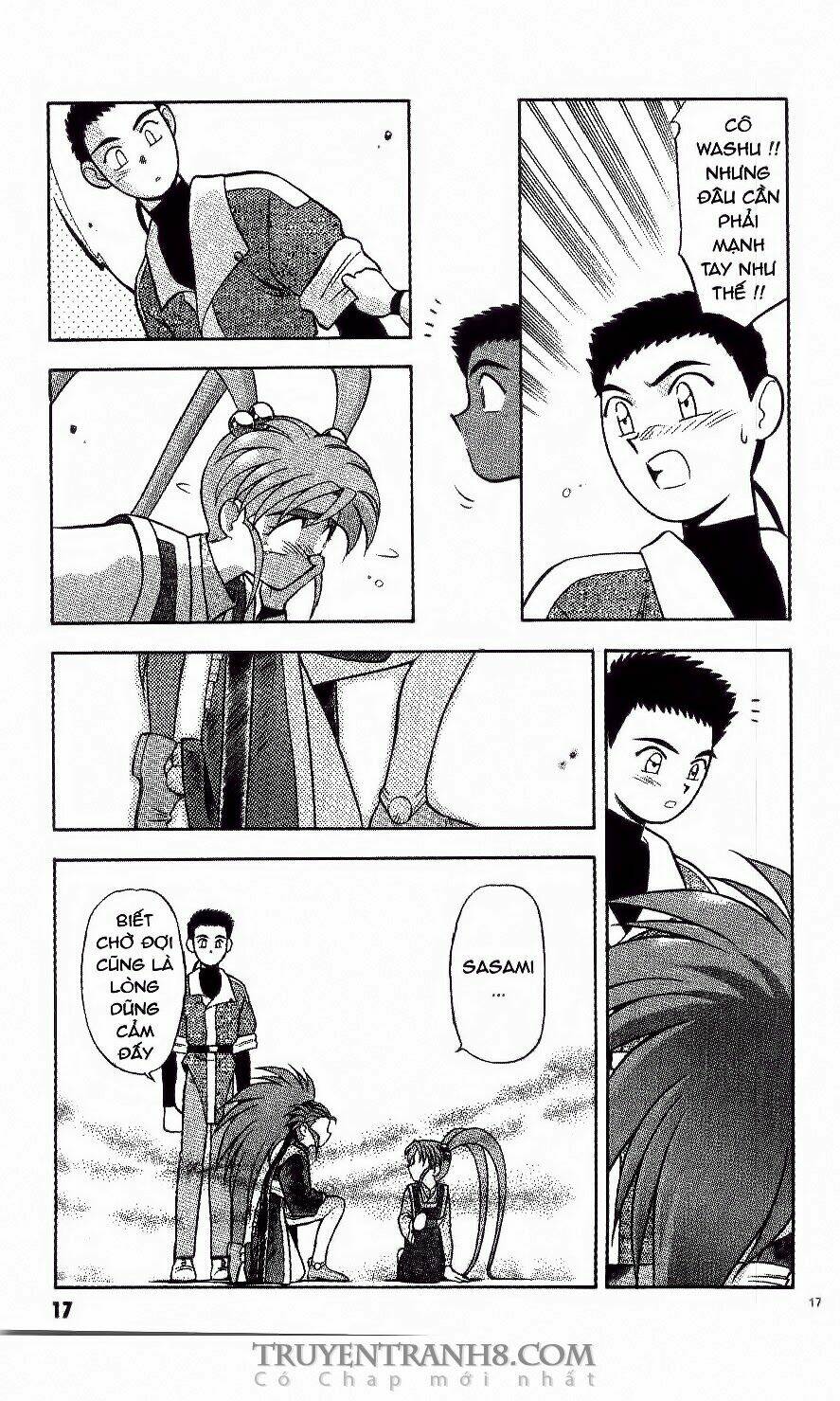 tenchi vô dụng chapter 8 14