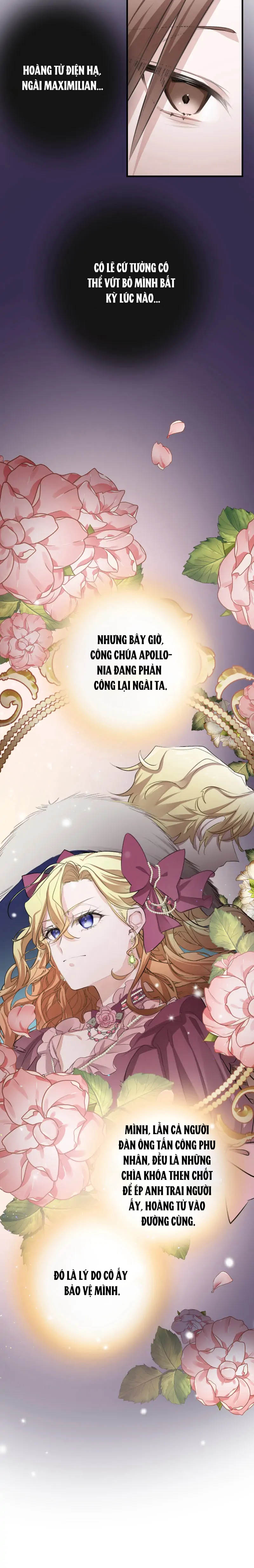 nàng dâu tế phẩm của tướng quân sói chapter 31.2 8