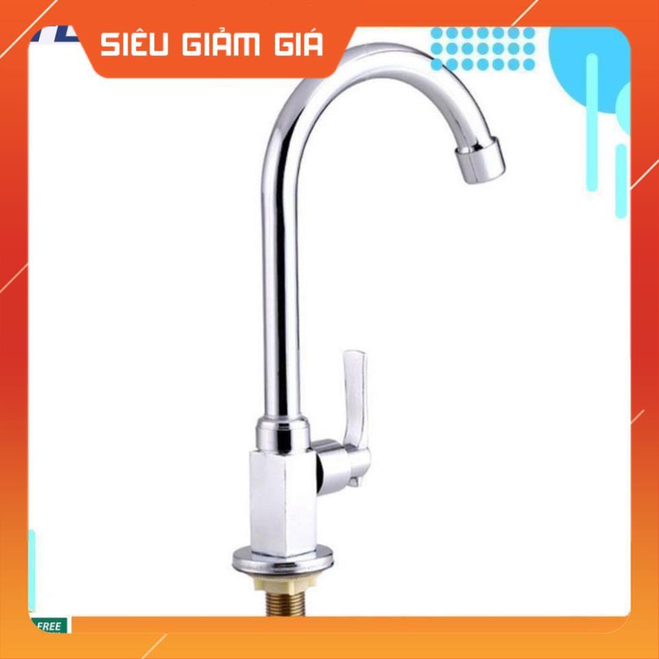 Vòi nước bằng inox 304 thiết kế hiện đại dành cho bồn rửa chén 206806