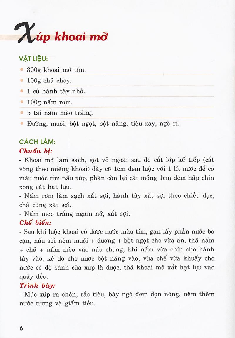 Sách Bếp Việt - Món Chay Đám Tiệc