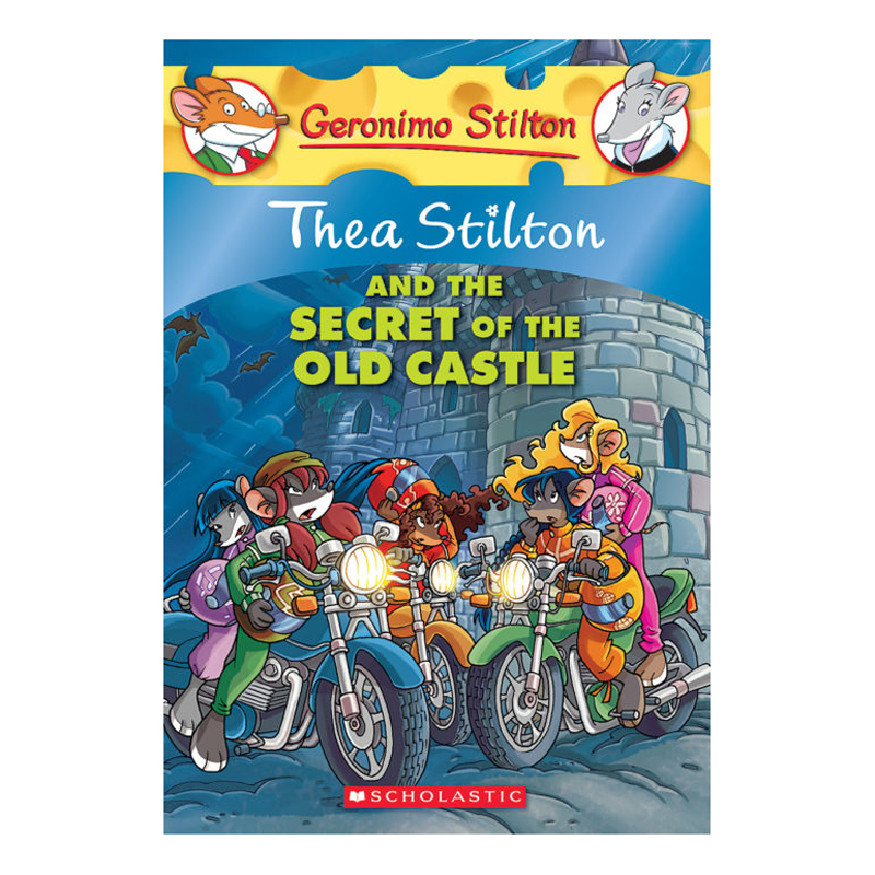 Thea Stilton Book 10: Thea Stilton And The Secret Of The Old Castle
