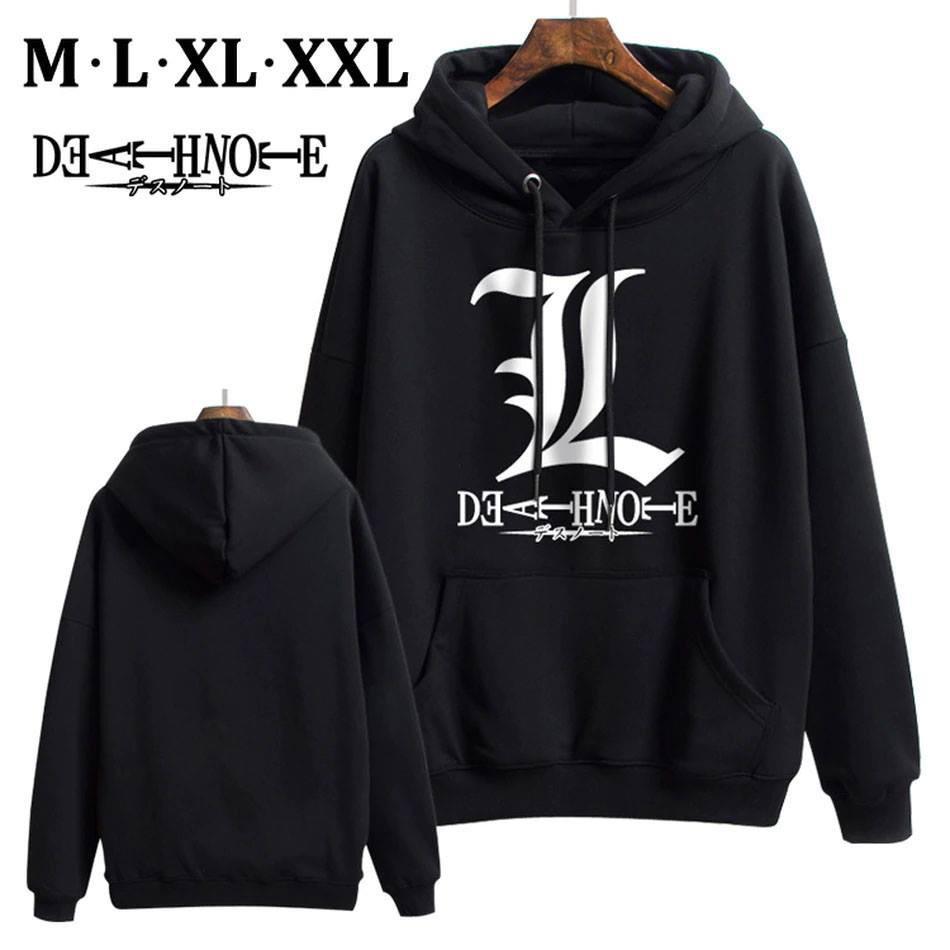 Mẫu Áo khoác hoodie Deathnote đẹp giá rẻ chất lượng