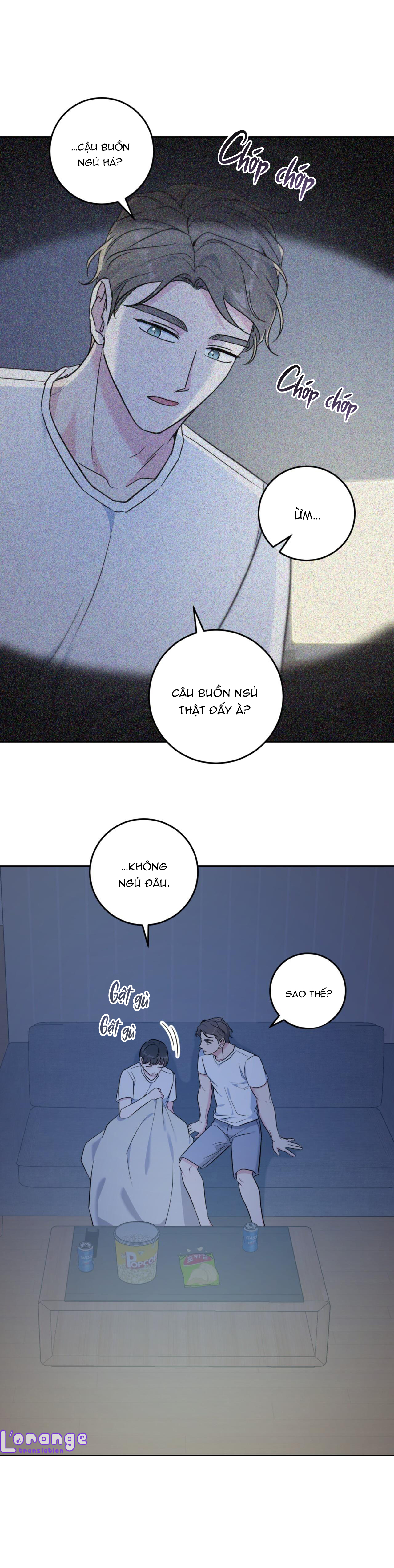 cánh rừng bình lặng chapter 7 15