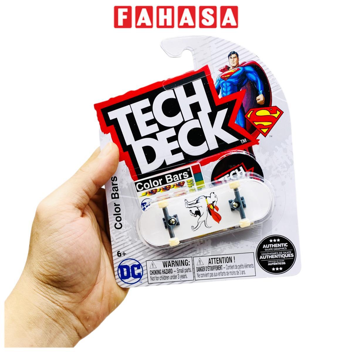 Đồ Chơi Ván Trượt - Tech Deck 6067049 - Color Bars (Mẫu Màu Giao Ngẫu Nhiên)