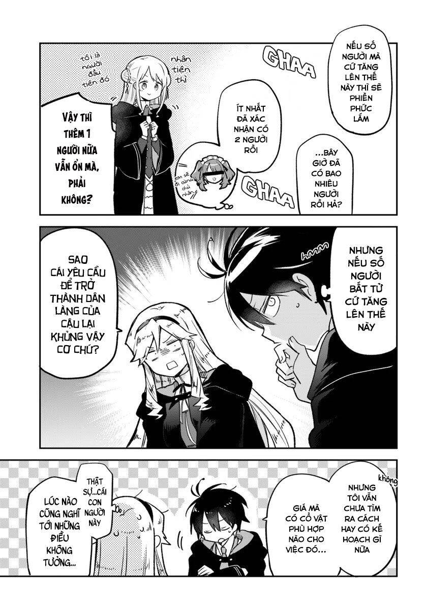 ma vương tái sinh trở thành pháp sư mạnh nhất chapter 39 41