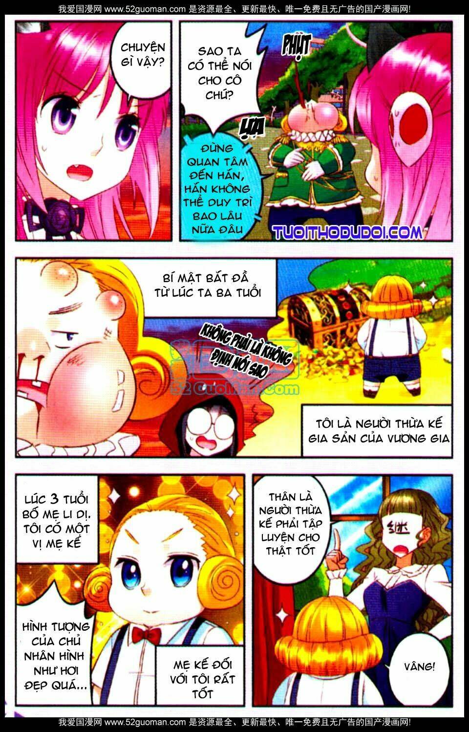 địch gia lam chapter 8 11