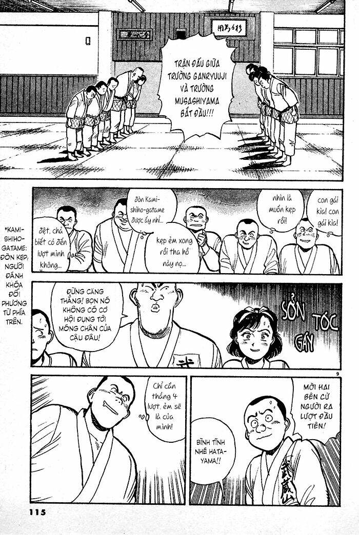 yawara chapter 6 9