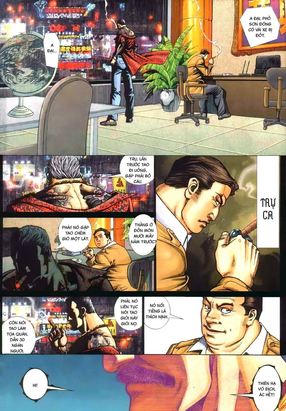 hỏa vũ diệu dương chapter 343 18