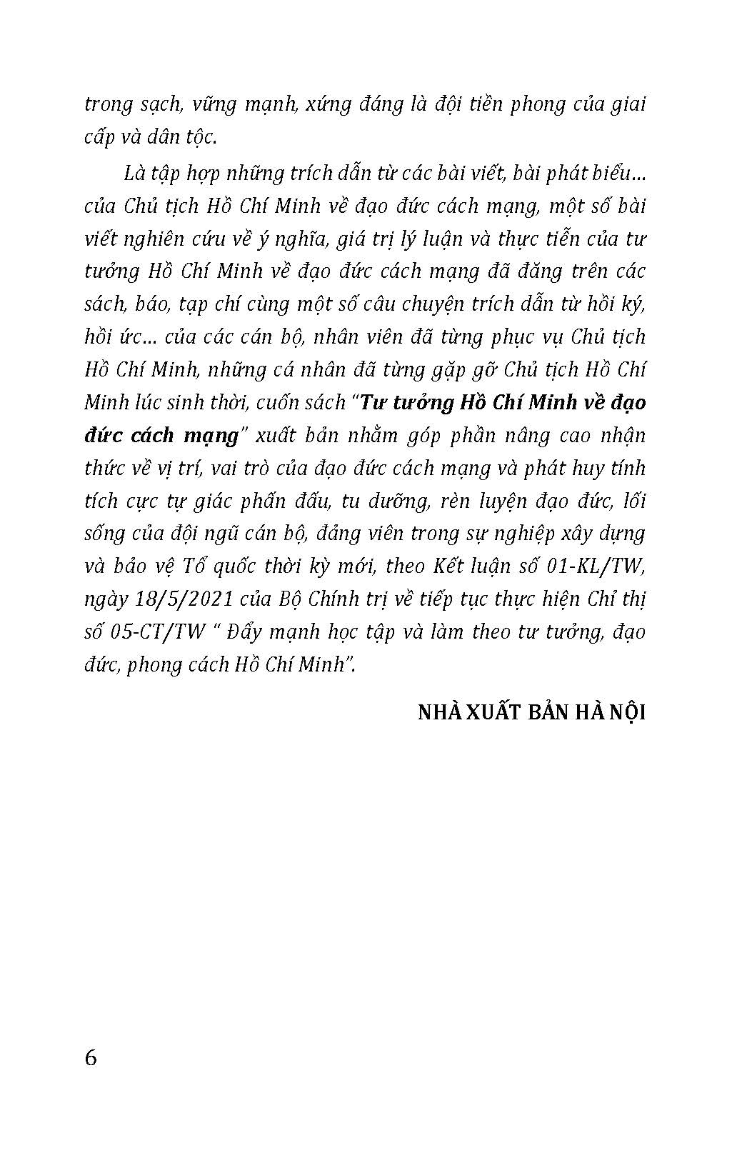 Chủ Tịch Hồ Chí Minh Với Cuộc Hành Trình Của Thời Đại - Tư Tưởng Hồ Chí Minh Về Đạo Đức Cách Mạng