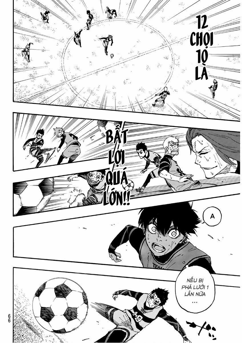 tiền đạo số 1 chapter 19 4