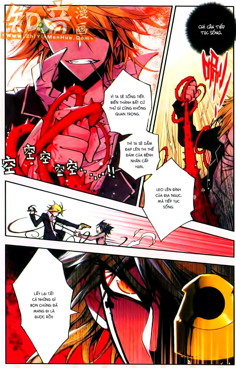 cấp độ phân liệt chapter 11 10