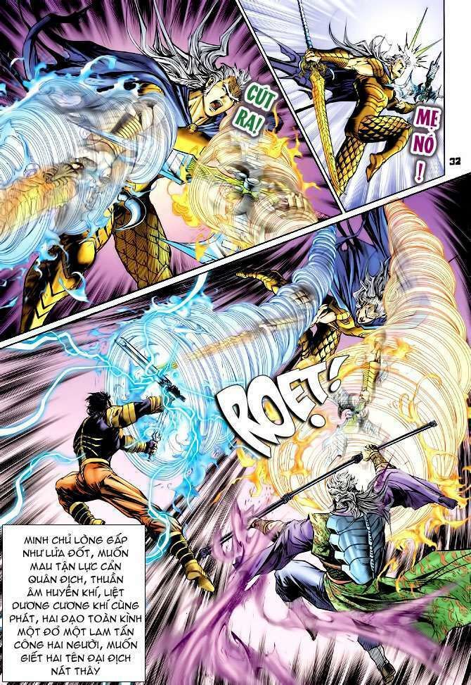 thần binh huyền kỳ i chapter 115 31