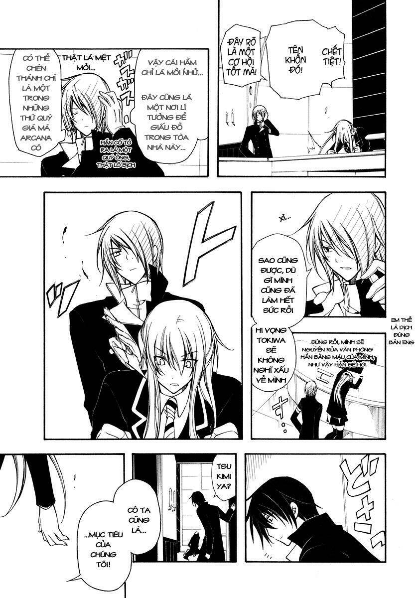 bloody cross chapter 26 28