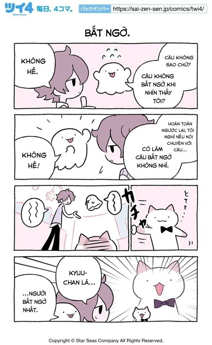 chú mèo kỳ diệu kyuu-chan chapter 797 3