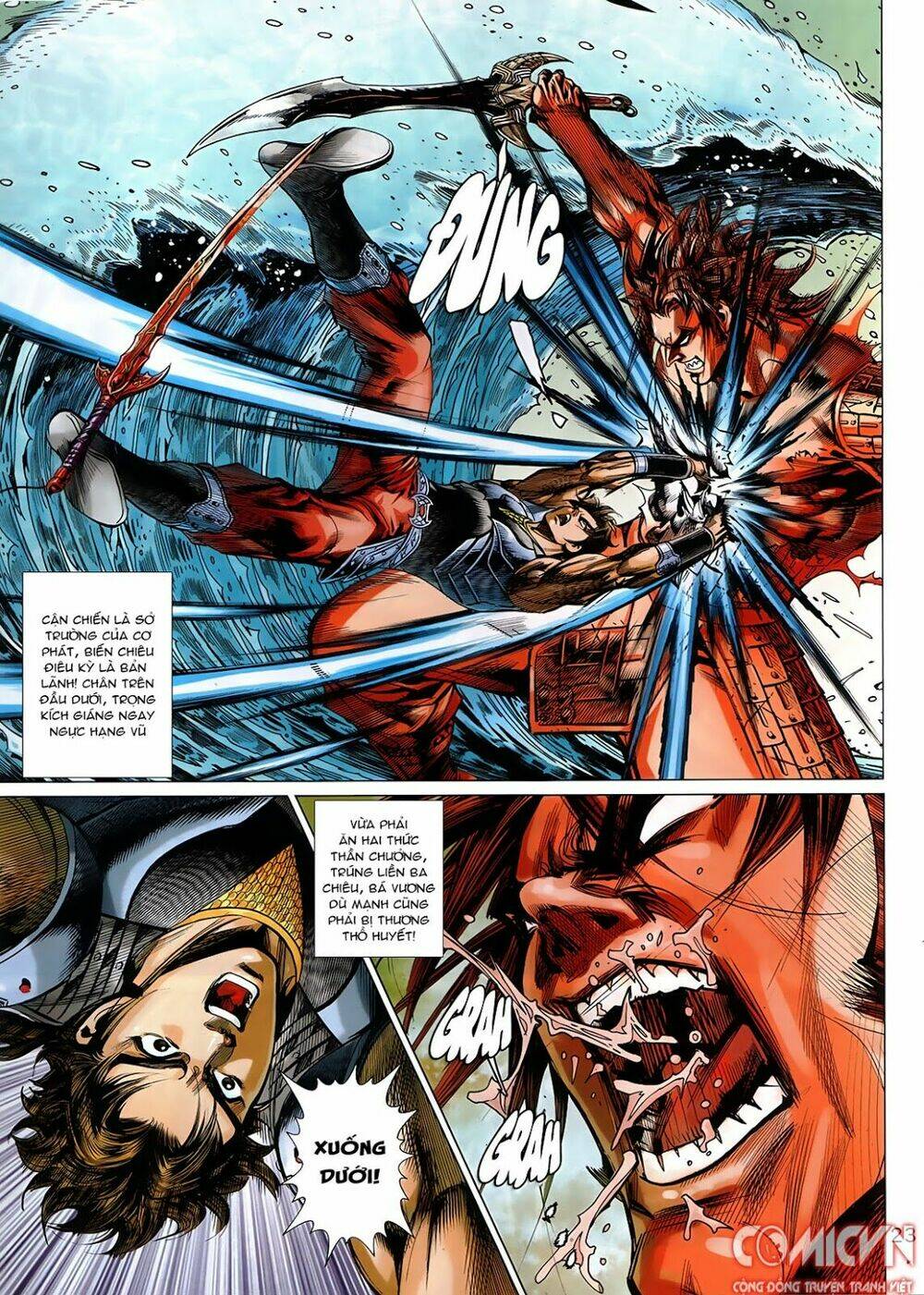 hoàng triều quân lâm chapter 8.2 8