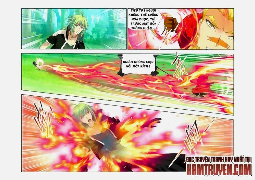 cuồng thần chapter 33.2 7