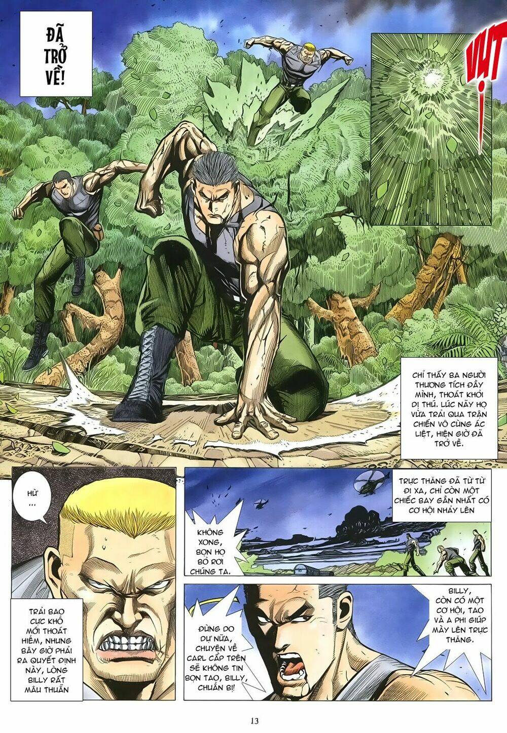 mạt nhật chiến lang chapter 33 13