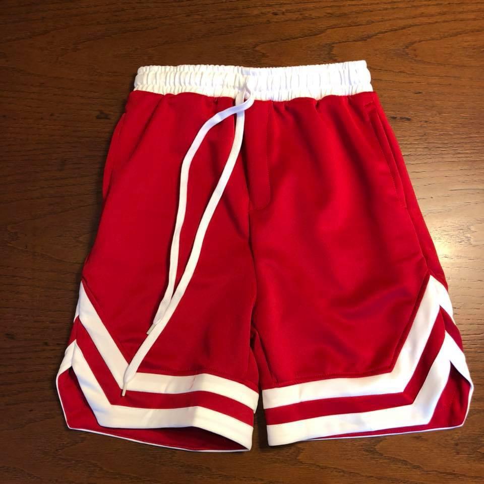 Quần thun nam ngắn Double V Short Unisex