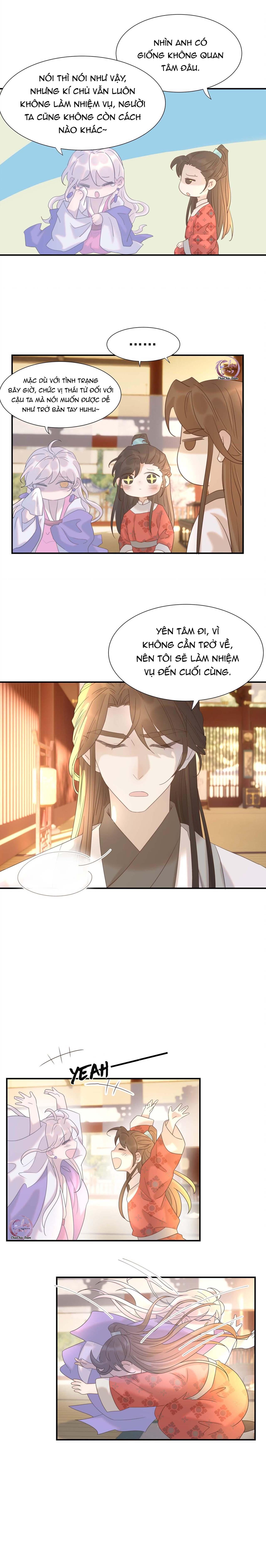 hình như cầm nhầm kịch bản của nữ chính rồi chapter 90 2