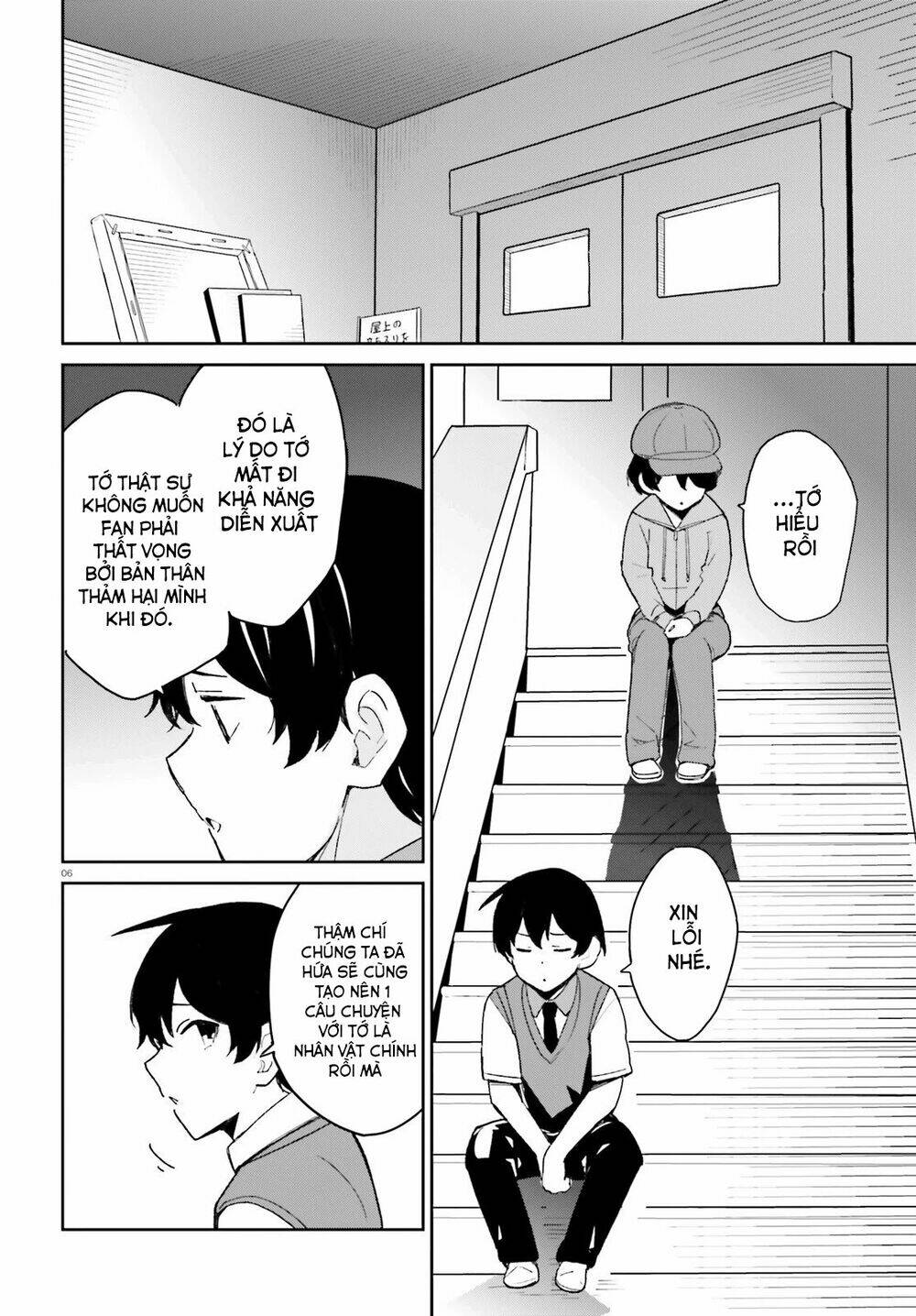 bạn thuở nhỏ sẽ không thua trong một câu chuyện tình yêu hài hước chapter 9 8