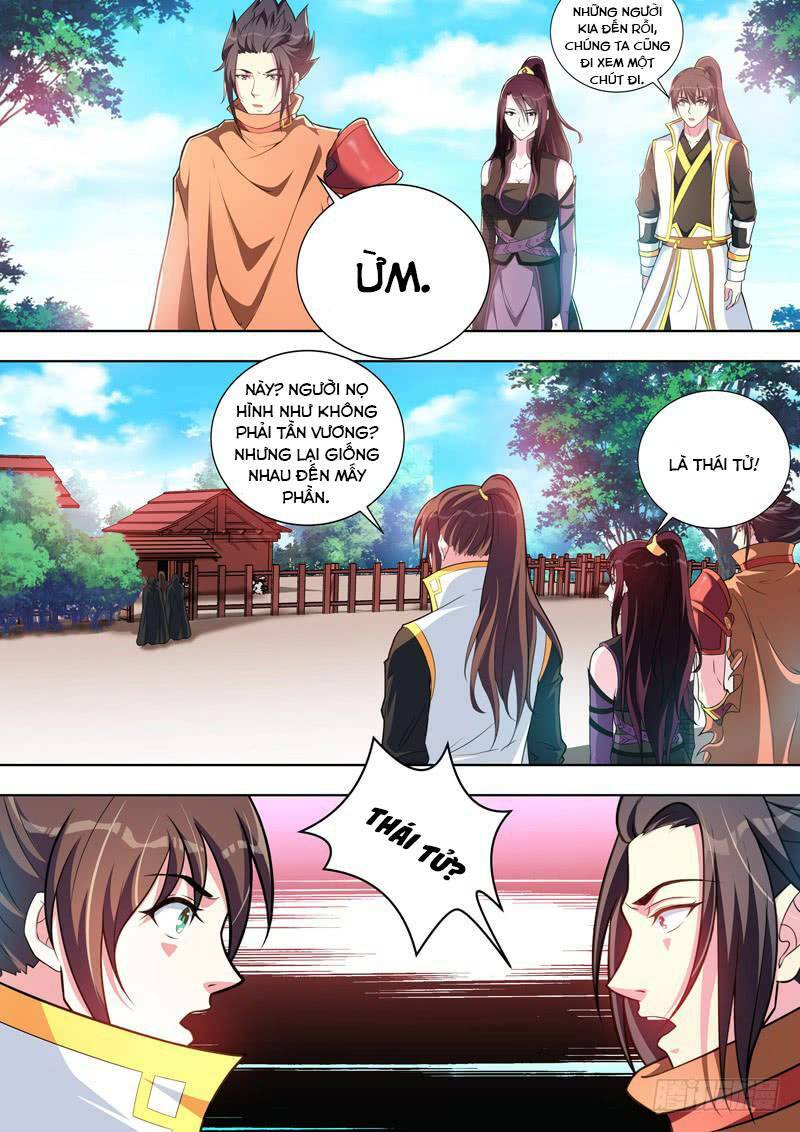 long vương giác tỉnh chapter 20 2