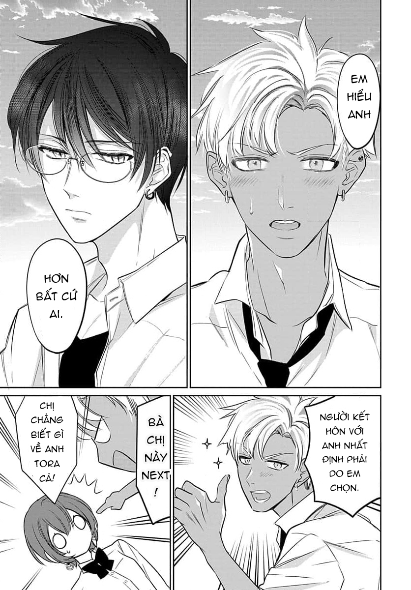 nàng ninja muốn tận tâm cống hiến chapter 33.2 8