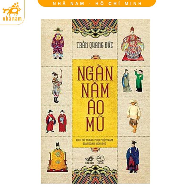 Sách - Ngàn năm áo mũ (Nhã Nam HCM)