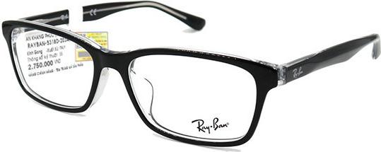 Gọng Kính Unisex Rayban RB5318D 2034 (55 16 145)