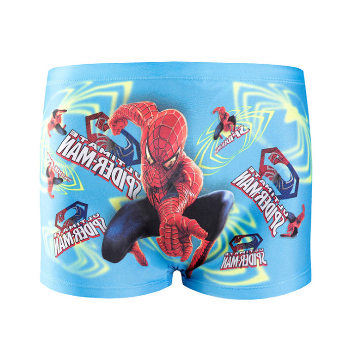 Quần Bơi Bé Trai Siêu Nhân Spiderman MAY_BB001