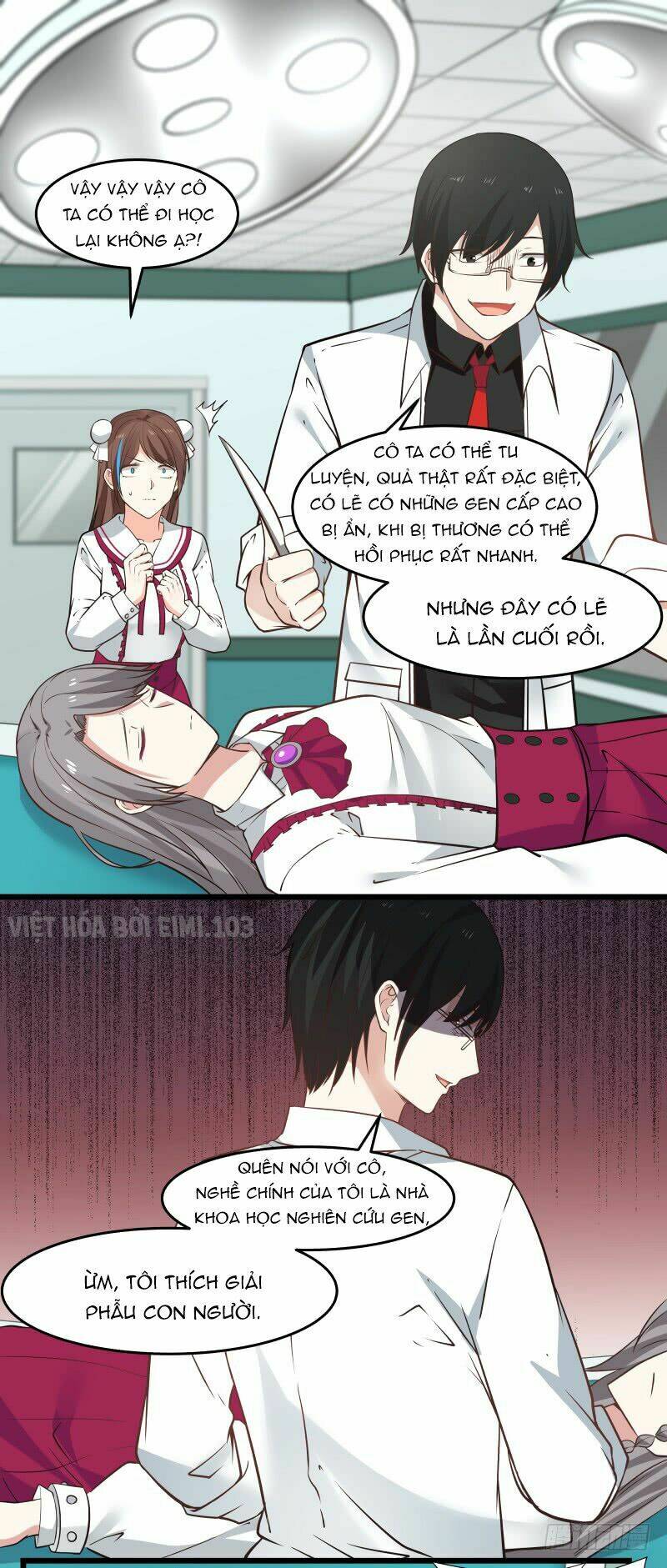 bút ký phản công của nữ phụ pháo hôi chapter 23 4