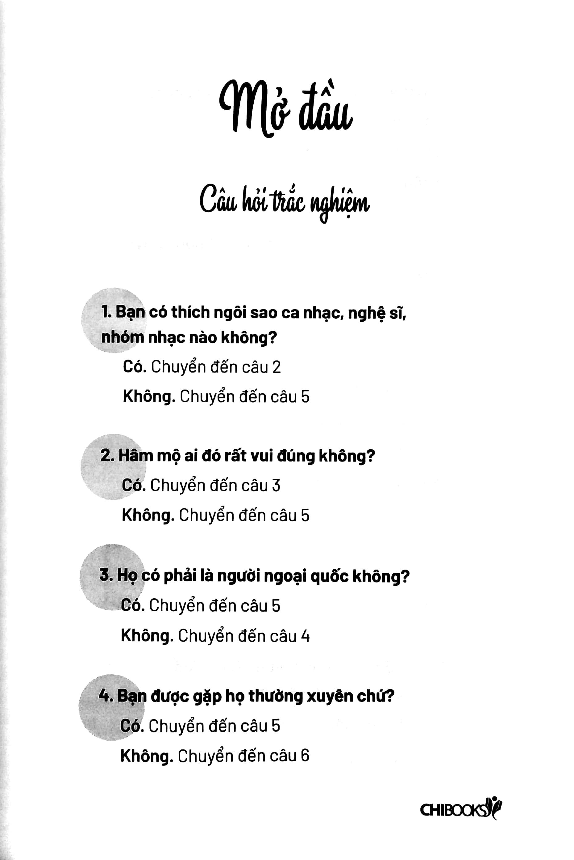 Dành Cả Thanh Xuân Để Chạy Theo Idol (Tái Bản Có Bổ Sung)