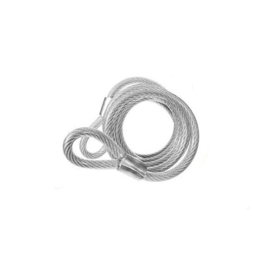 Cáp khoá xe cáp bọc 10mm chống cắt từ 60cm - 10m - capthepgiasi