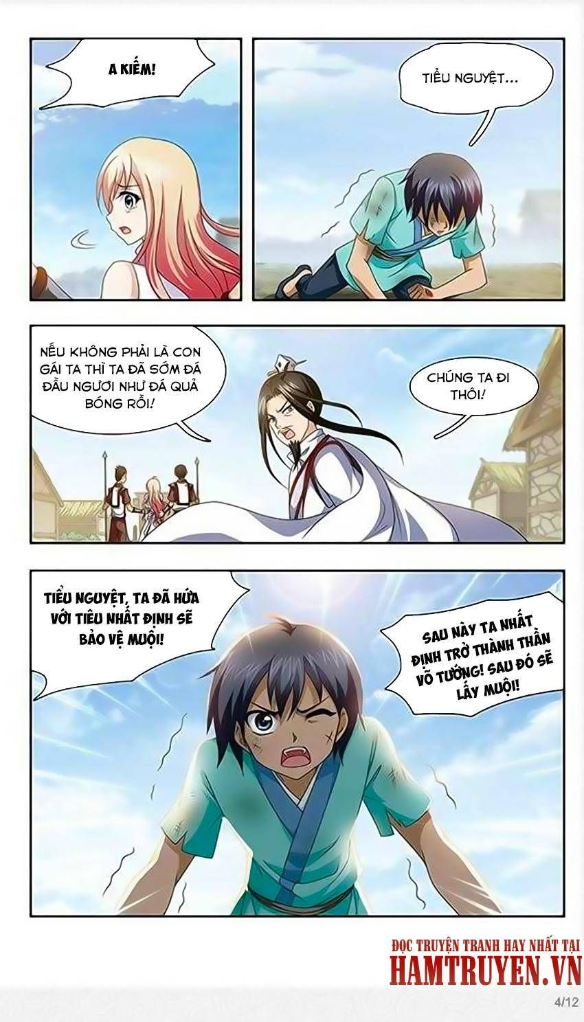 thần võ tướng tinh lục chapter 4 4