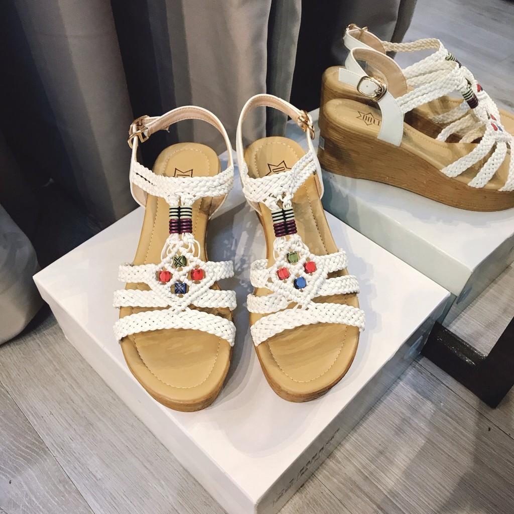 Giày sandal đan dây cực hot quảng châu