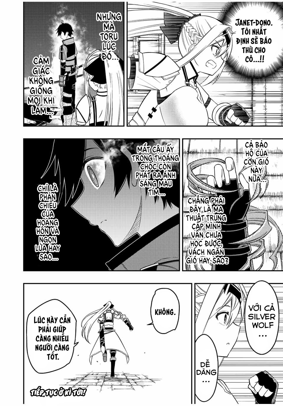 rettou hito no maken tsukai: sukiruboudo wo kushi shite saikyou ni itaru chapter 68 12