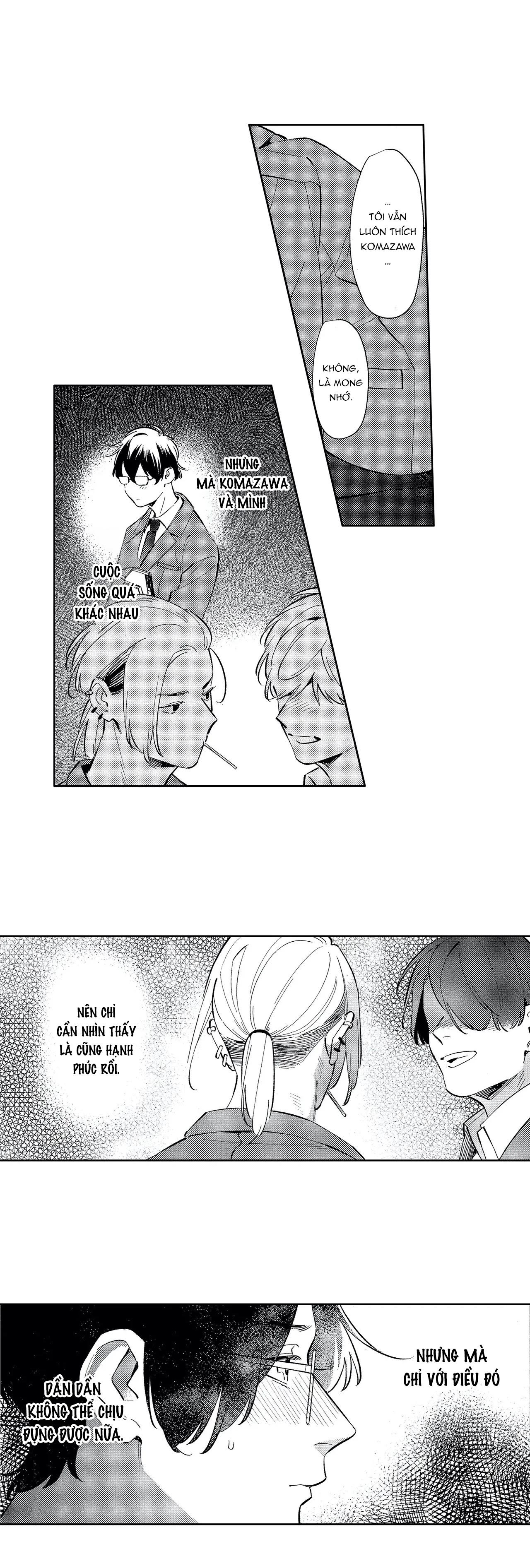 yankee-kun muốn trở nên hư hỏng chapter 3 4