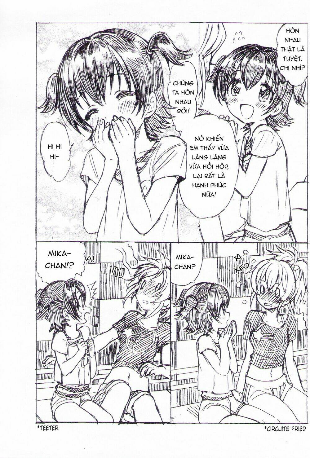 teach me kiss me? chapter 1 15