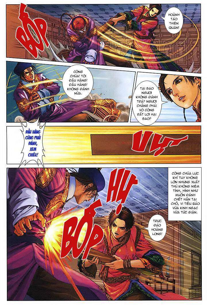 lộc đỉnh kí chapter 50 11