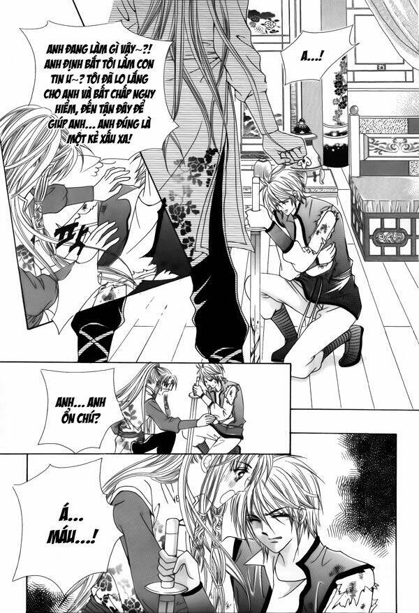 crazy girl shin bia - nữ hoàng rắc rối chapter 38 22