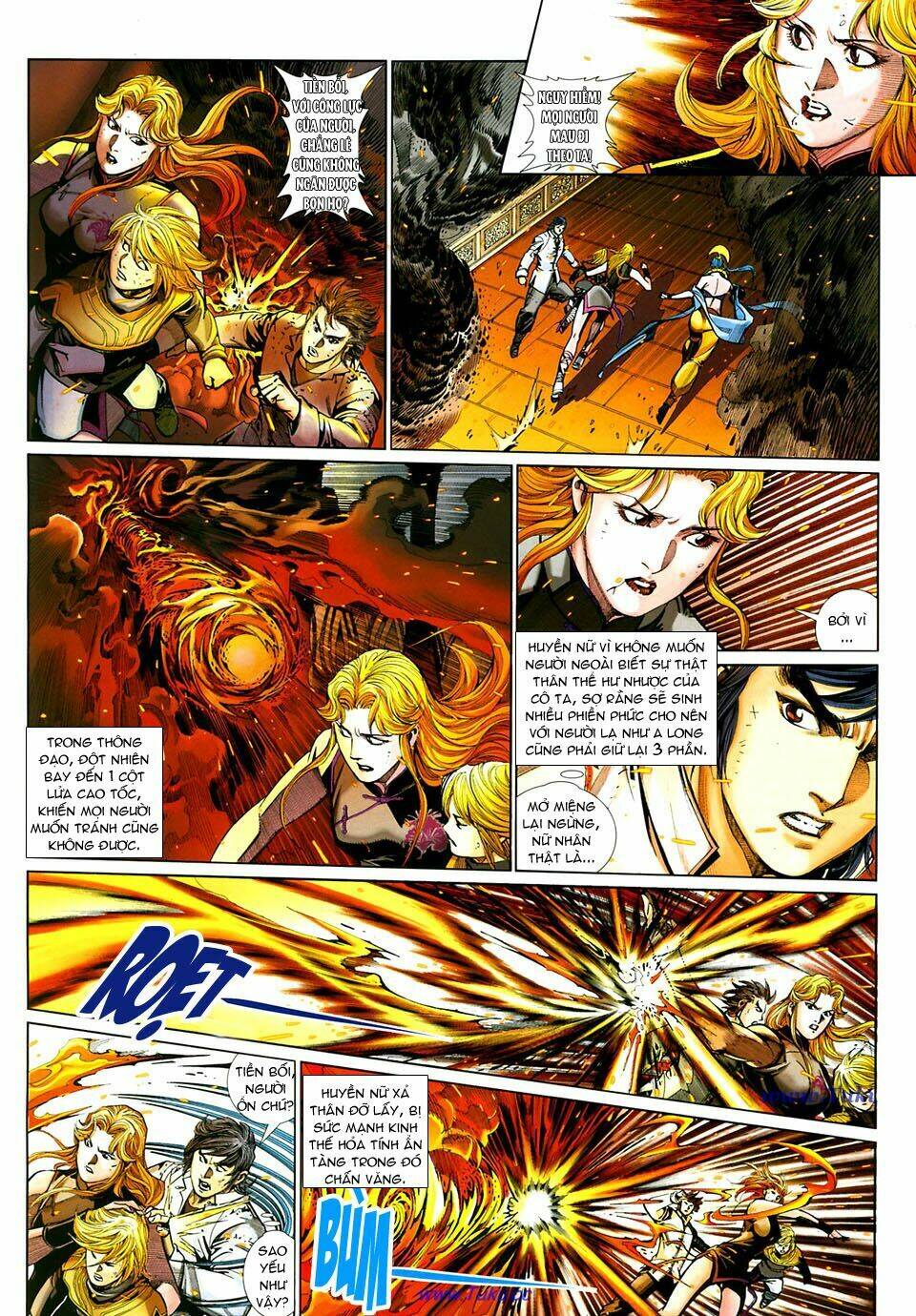 thiên hạ vô địch tiểu kiếm tiên chapter 23 14